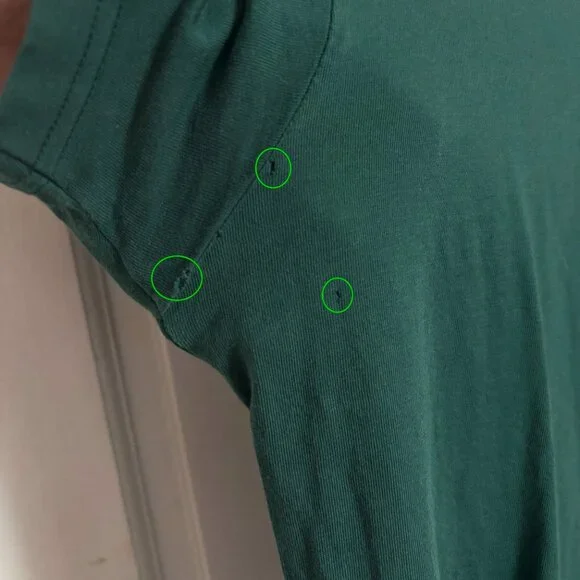 Free City T Shirt Green XS Bird Black Yellow Life Nature Love Color and Sound - Picture 6 of 6